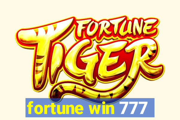 fortune win 777